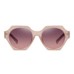 عینک آفتابی چند ضلعی زنانه آلبرت وگ مدل S26106C3 Acetate Avantgarde Visionary