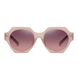 عینک آفتابی چند ضلعی زنانه آلبرت وگ مدل S26106C3 Acetate Avantgarde Visionary
