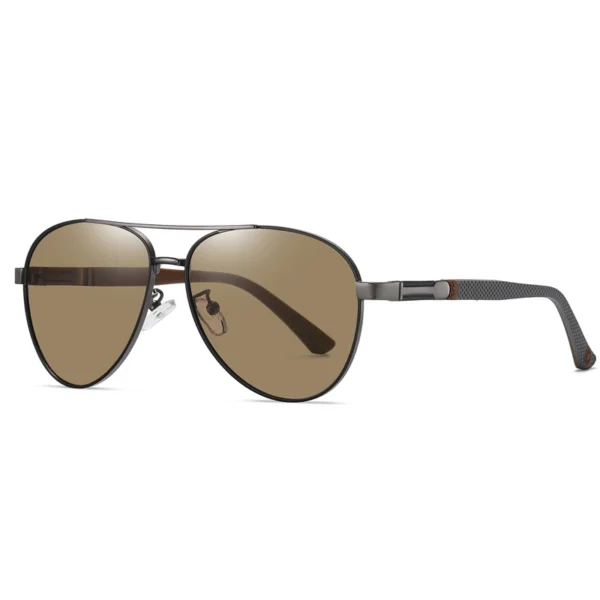 عینک آفتابی خلبانی (Aviator) مردانه آلبرت وگ مدل JS8534C05-P142 Polarized Avantgarde Visionary - Image 1